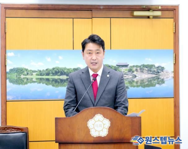 오경훈 진주시의원, 장애인·노인 등 전동보조기기 이용안전증진 조례안 발의
