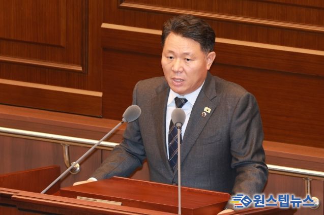 충북도의회 안치영 의원 5분 자유발언