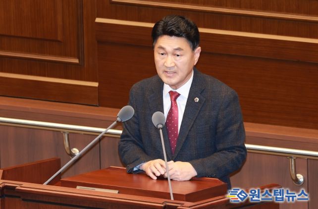 충북도의회 오영탁 의원 5분 자유발언