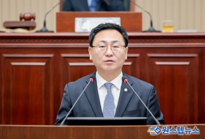 구리시의회 김성태 부의장