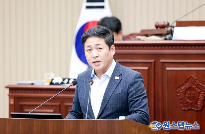 구리시의회 정은철 운영위원장