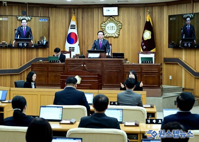 목포시의회, 시 재정건전성 회복 위해 의장단 업무추진비 대폭 삭감