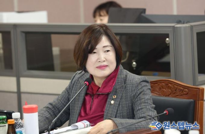 서구의회 유은희 의원, ‘지역공동체일자리사업 더 많은 주민에 기회가 주어져야’ 행정사무감사 지적
