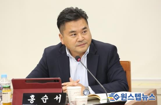 서구의회 홍순서의원,“서구 노후 무인민원발급기 전면 교체 필요성 지적”