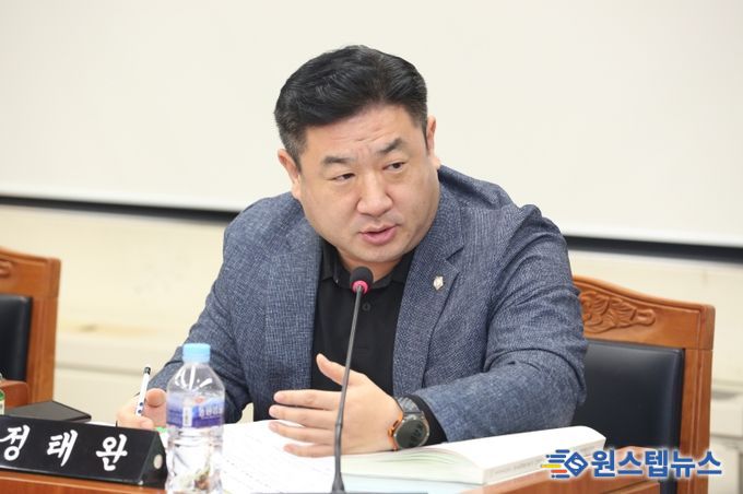 정태완 인천 서구의원, AI포트홀 탐지 15일 운영에 그쳐...상시 운영 촉구