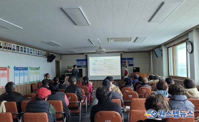 안성시 고삼면 주민들이 직접 만든 '우리동네 미래 지도' 공동학습 프로그램 성과 담은 주민토론회