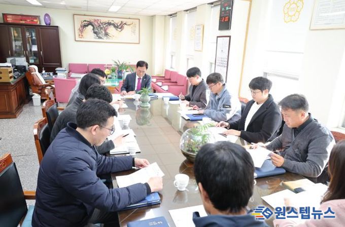 산청군의회 “의장님과 함께하는 청렴․소통 토크” 개최