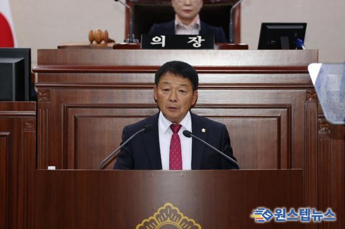 상주시의회, 김세경 의원 5분 자유발언