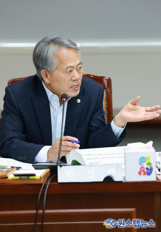 박성재 전남도의원, “국비 반납 줄이고 농어촌 일자리 만드는 투자유치 나서야”