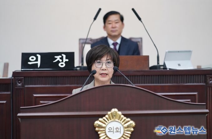 수성구의회 황혜진 의원