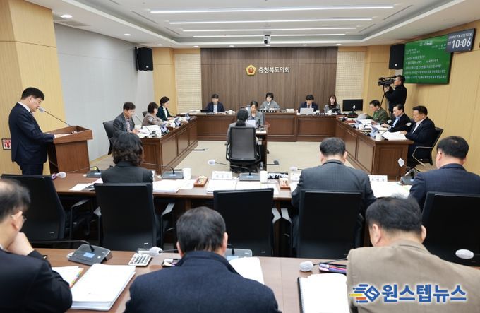 제430회 정례회 3차 산업경제위원회