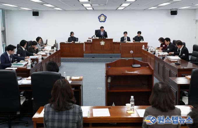 제290회 정례회 행정사무감사-2일차