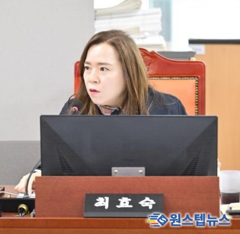 경기도의회 최효숙 의원