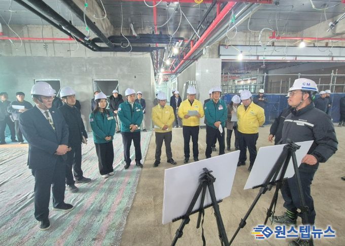 기장군의회, 2025년도 행정사무감사 주요사업장 현장점검