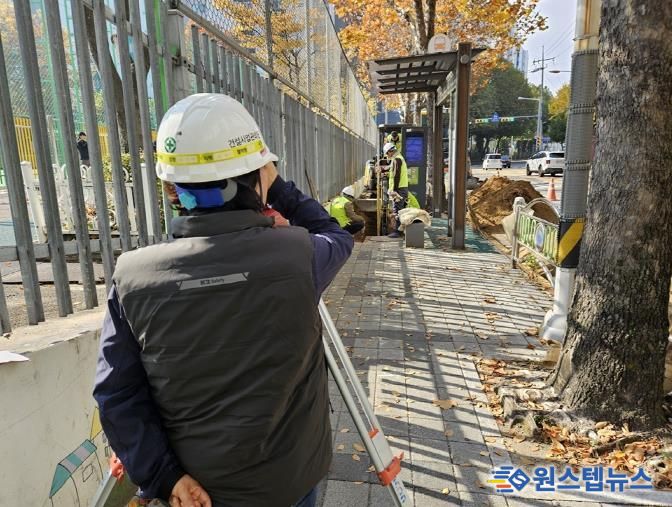 초등학교 통학로 안전 지킨다…의정부시, 노후하수관로 신속 정비