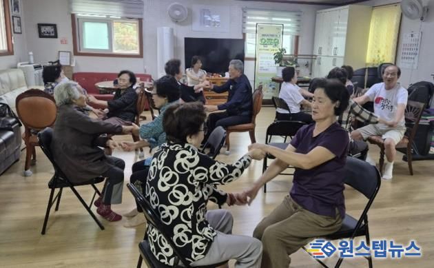 광주시 오포건강생활지원센터, ‘노인 맞춤형 건강교육 및 실천 프로그램’ 성료
