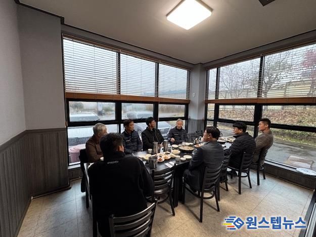 평택시 서부지역 자율방재단 간담회 개최