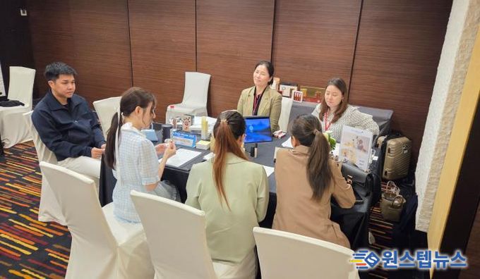 안성시 동남아 시장개척단 파견, 중소기업 해외 판로 개척