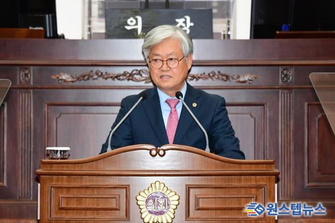 경상남도의회 신종철 도의원, 지리산권 관광 활성화·필수의료 공백 해소·교육환경 개선 위한 도정질문