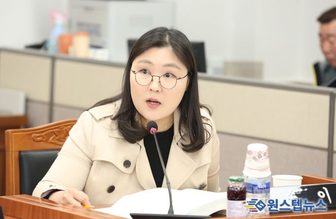 송이 인천 서구의원, 시설관리공단 복지사업단 서구복지재단으로 이관 졸속 추진 안돼