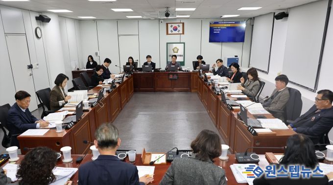 산업경제복지위원회 주요업무보고