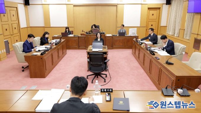 대전시의회 교육위원회 제291회 제2차 정례회 제5차 회의