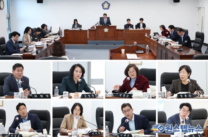 제290회 정례회 행정사무감사특별위원회-3일차