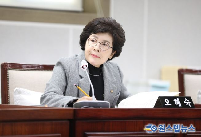 오혜숙 의원(국민의힘, 비례대표)