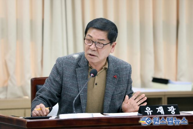 유재광 의원(국민의힘, 율천·서둔·구운·입북)