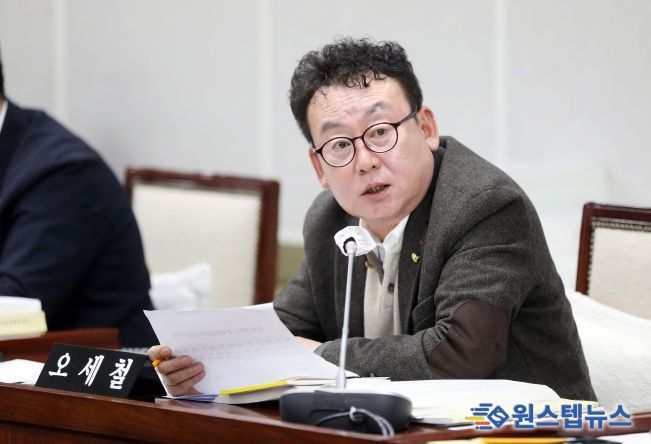 오세철 의원(더불어민주당, 파장·송죽·조원2동)