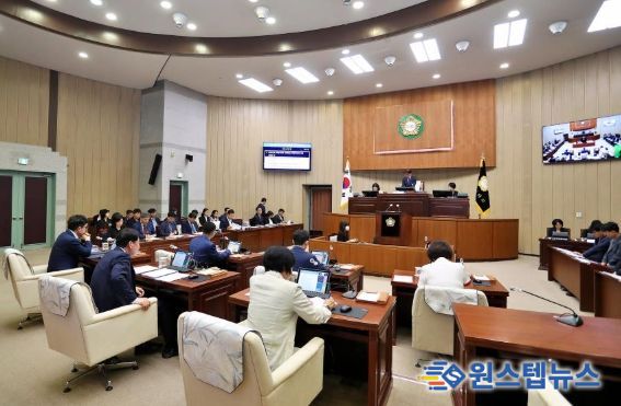 의왕시의회, 제316회 제2차 정례회