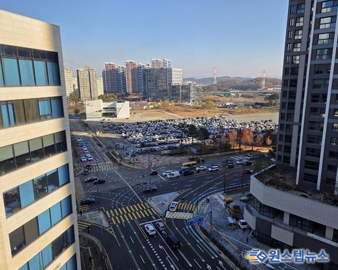 가람교차로 전경사진