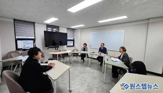 의정부시, '제니퍼 할머니, 톰 할아버지' 사업 면접 실시