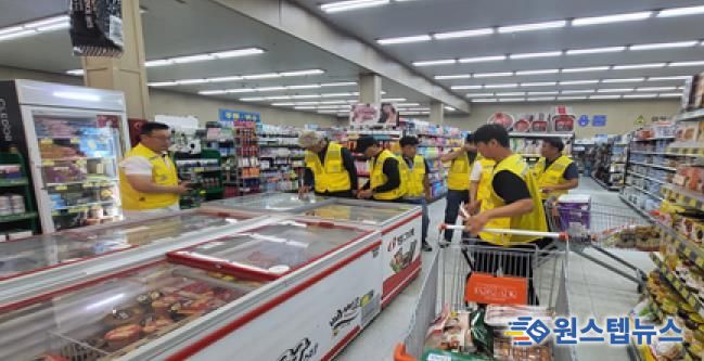 건설기계개별연명사업자협의회 양평군지회, ‘행복나눔 PLUS 4호 장바구니 지원 사업’ 8년째 이어가