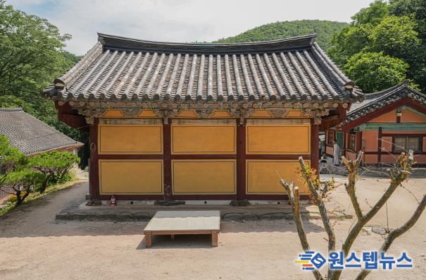 안성 청원사 대웅전, 경기도 지정유산에서 국가지정유산 '보물'로 승격