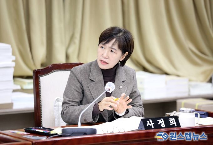 수원특례시의회 보건복지위원회 부위원장 사정희 의원