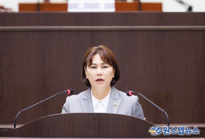 조예란 도시환경위원장(국민의힘)