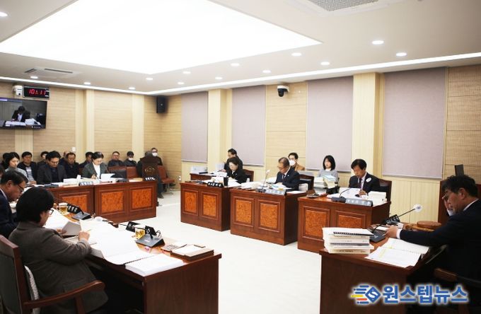 제341회 정례회 예산결산 특별위원회