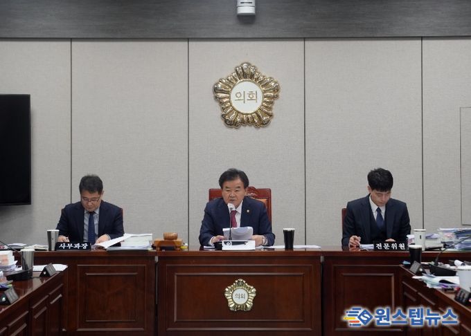 태백시의회, 의원간담회 개최