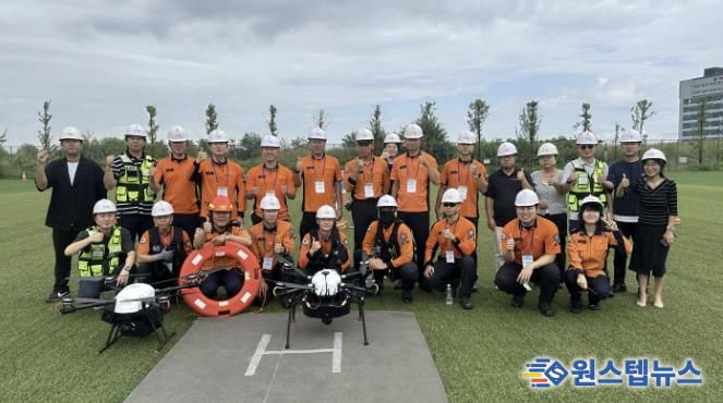 드론 인재 양성 기반 강화, '시흥드론교육센터 시설 개방 및 체험교육' 성료
