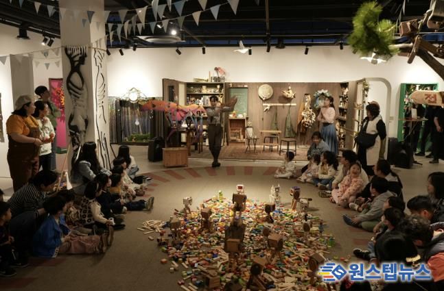 용인문화재단, 2026년 만원 조아용 첫 번째 시리즈 '제페토의 작업실 : 피노키오의 탄생' 개최