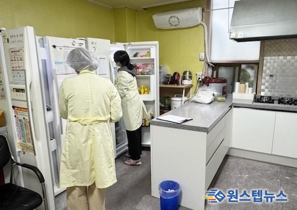 수원시 장안구, 동절기 지역아동센터 안전 및 급식시설 집중 점검 실시