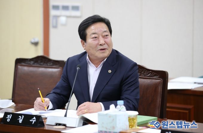 정길수 도의원, 무안국제공항 활성화·진입도로 개설, 도의 적극 역할 필요