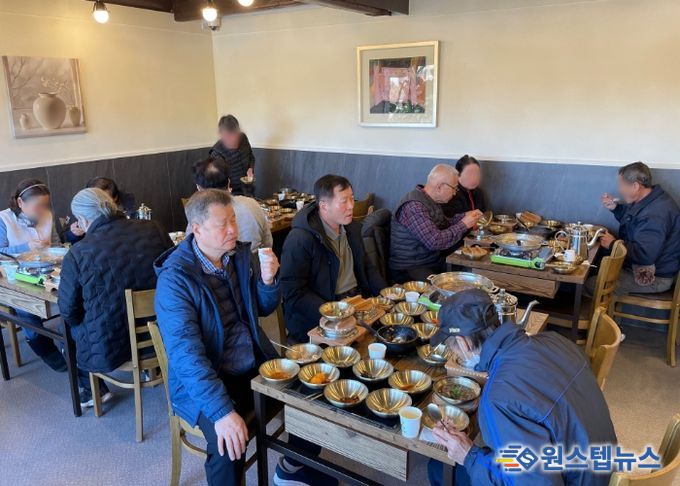 남양주시 양정동 지역사회보장협의체, ‘들꽃한상’과 함께하는 저소득 어르신 대상 건강 오찬 행사 진행