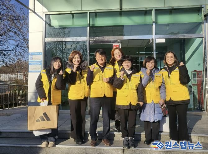 수원시 권선구 서둔동, 겨울맞이 청소년 유해환경 개선 캠페인 실시