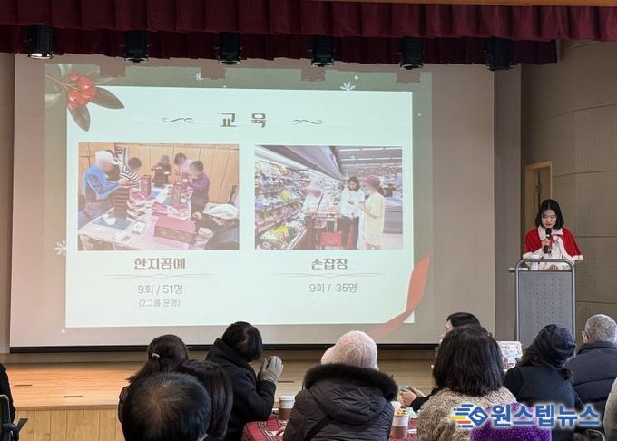 오산시정신건강복지센터, ‘2025년 정신건강 회복지원 성과나눔 행사’ 개최