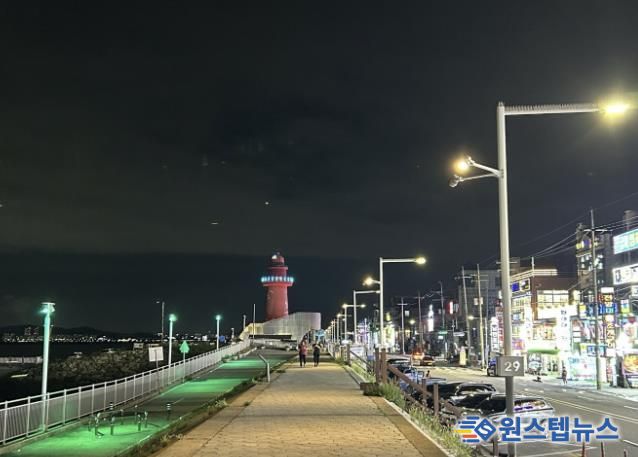 시흥시, 야간 도로 안전성 강화…가로등을 고효율 LED조명으로 100% 교체 완료