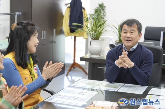 김덕현 위원장 간담회