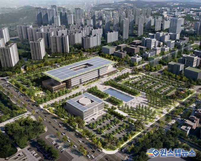 평택시 신청사 및 시의회 건립 기공식 개최