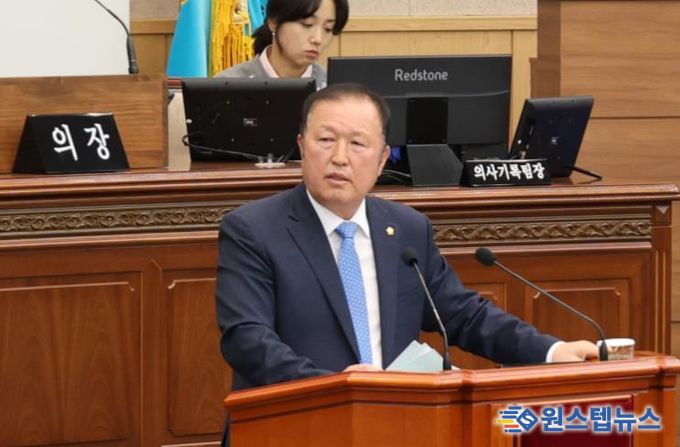 창원시의회 백승규 의원, 파크골프·생활체육 활성화 계획 점검